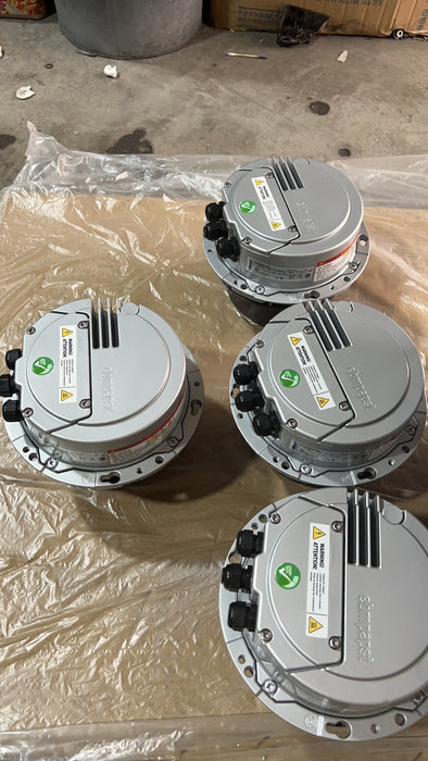 EBM-PAPST G3G250-KY13-C7 380V -480VAC 50/60HZ 1.6A 950W Centrifugal Cooling Fan