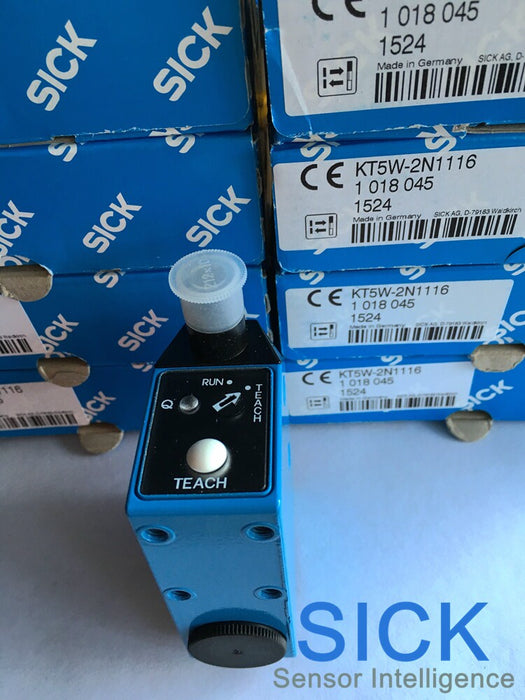 New In Box SICK KT5W-2N1116 Contrast Sensor NPN output