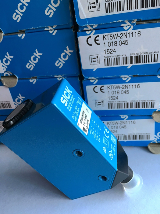 New In Box SICK KT5W-2N1116 Contrast Sensor NPN output