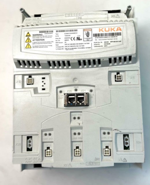 KUKA Robot Servo Drive Controller KPP 600-20-1x40 00-198-260