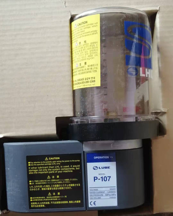 1PCS NEW Grease Pump Systems By Lube P-107 Pump for LHL