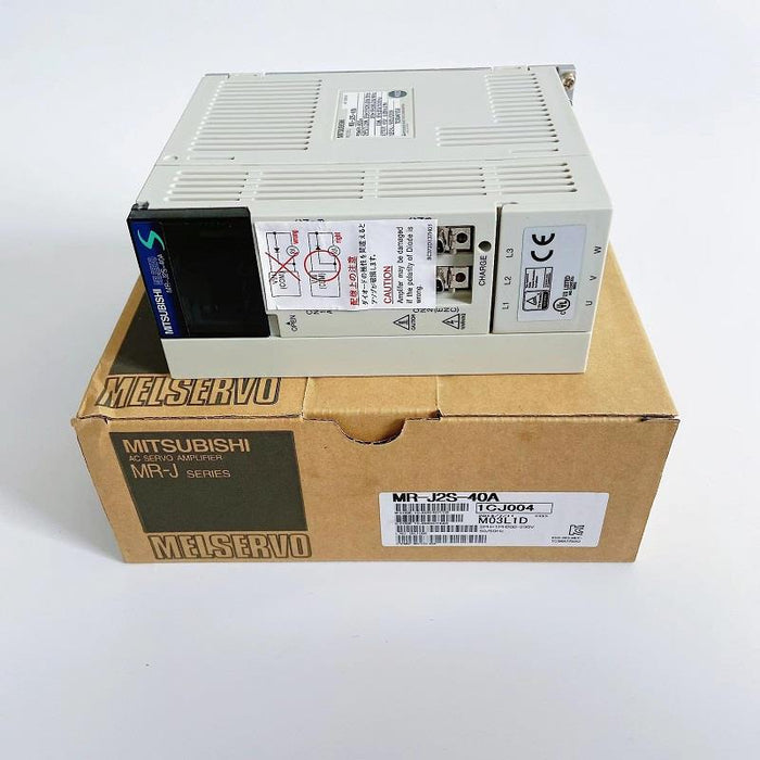 Mitsubishi MR-J2S-40A AC Servo Drive