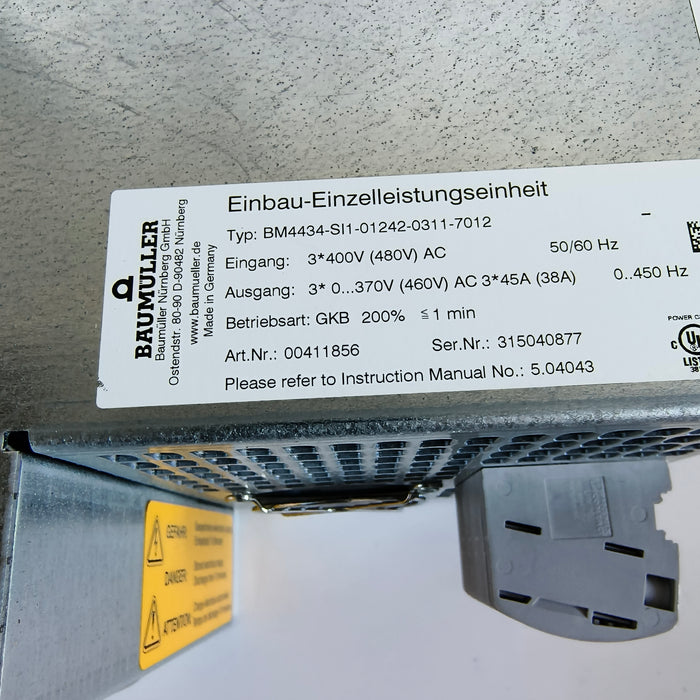 BAUMULLER BM4434-SI1-01242-0311-7012 / BM4434SI10124203117012