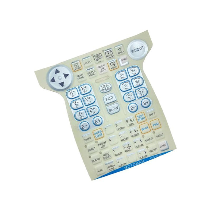 YKS-001E Yaskawa DX100 Membrane Keypad Teach Pendant