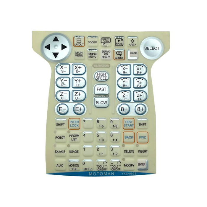 YKS-002E Membrane Keysheet Keypad YASKAWA DX100 Keyboard 1PC