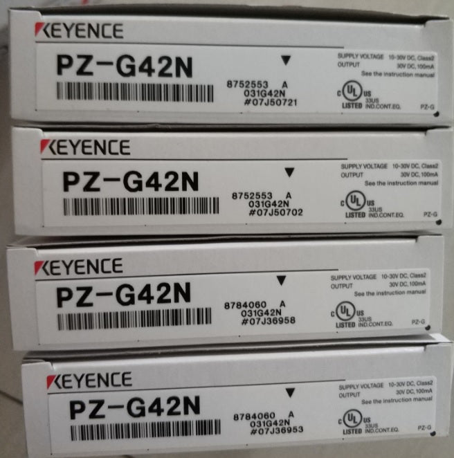 KEYENCE PZ-G42N PHOTOELECTRIC SENSOR