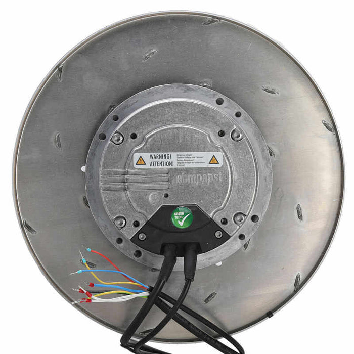 EBM-Papst R3G310-AJ38-61 Centrifugal Fan 230VAC 200V to 277V 275W 1.2A 2300RPM