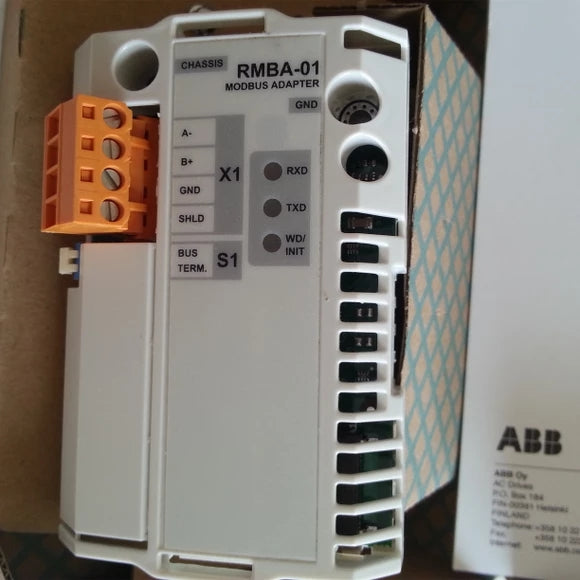 New ABB RMBA-01 ACS800 Drive Board Expedited Shipping