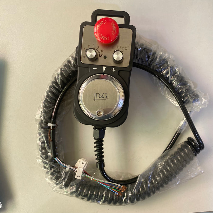 Handwheel RT067-MR2-T-ES SUMTAK 6axis Manual Pulse Generator MPG