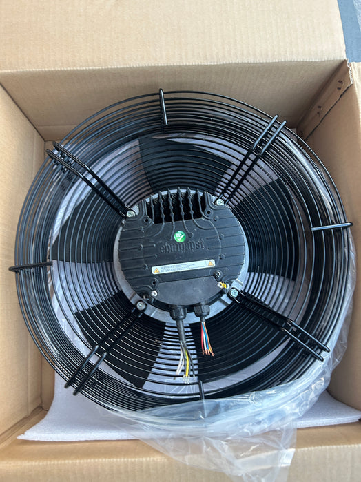 S3G400-LK11-M1 380V-480V 0.8A 500W 1760 rpm cooling fan