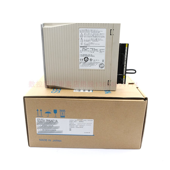 New Yaskawa servo driver SGD7S-470A00A002