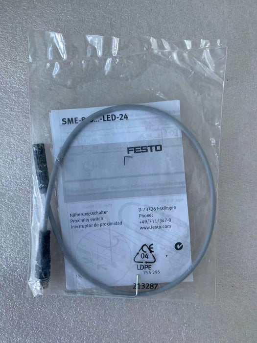 New In Box FESTO SME-8-S-LED-24 150857 Proximity Switch Sensor
