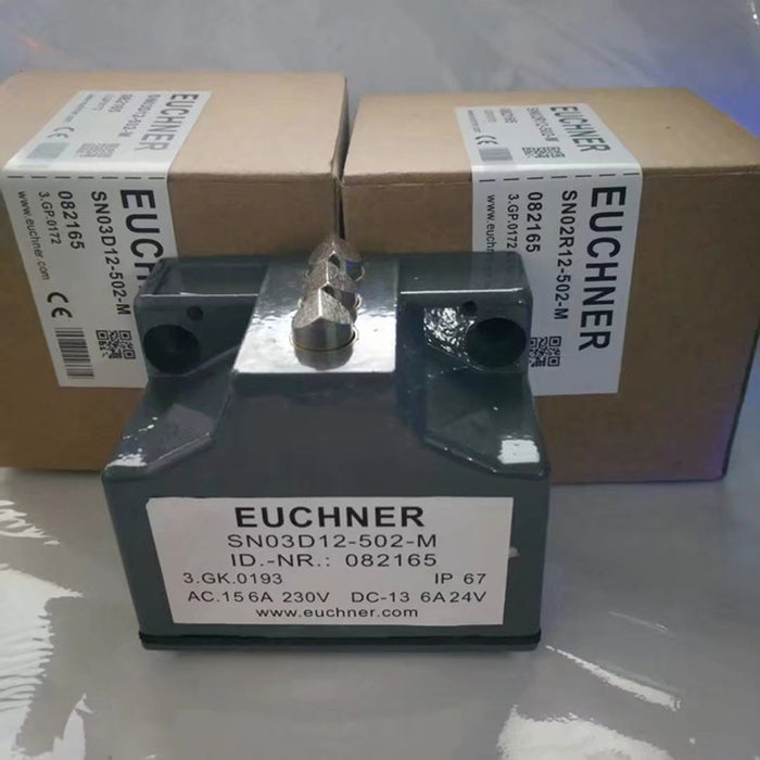SN03D12-502-M Euchner Limit Switch W/3 Plunger