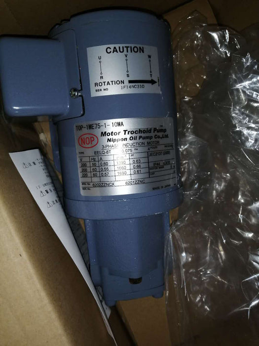 NIPPON OIL PUMP Trochoid Pump TOP-1ME75-1-10MA