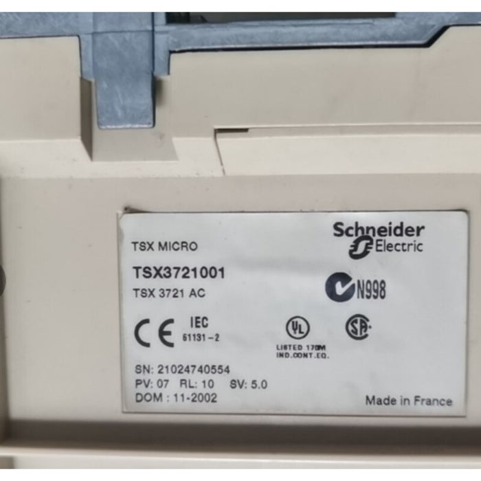 ONE USED Schneider TSX3721001 Fedex DHL Ship