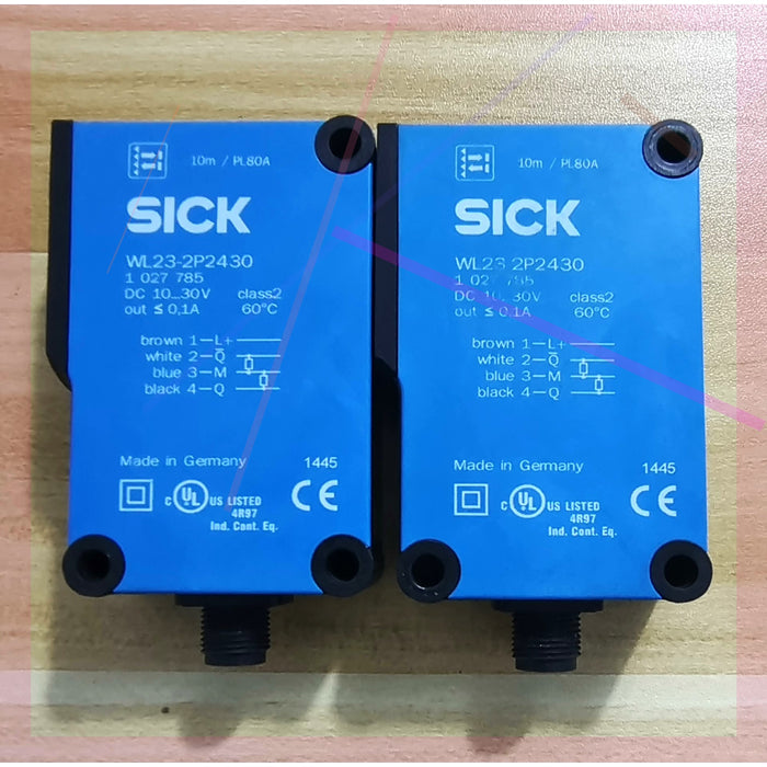 New In Box SICK WL23-2P2430 Photoelectric Sensor