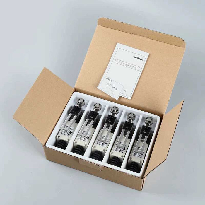 OMRON WLCA12-2 LIMIT SWITCH 250VAC/48VDC 10A