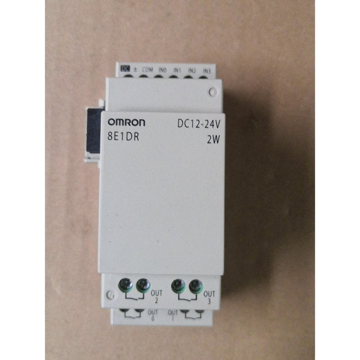 New OMRON Programmable relay ZEN8E1DR ZEN-8E1DR DC12-24V Fast Ship