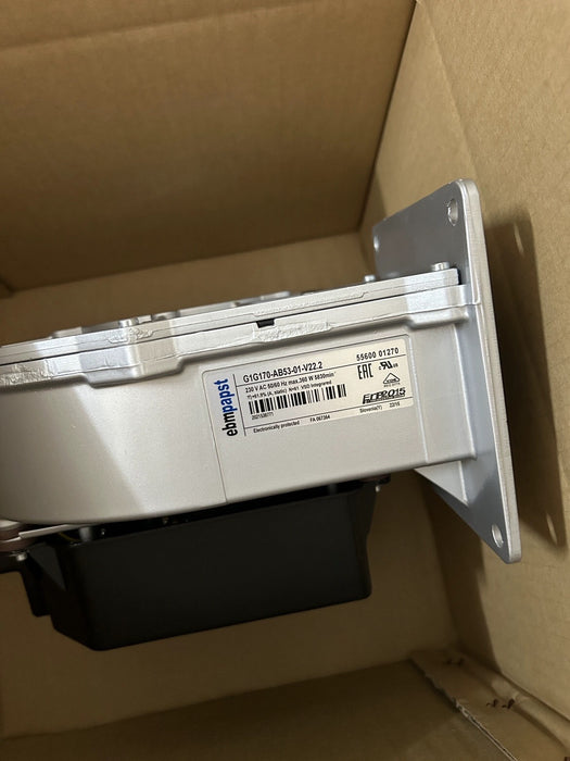 G1G170-AB53-01-V22.2 230V 360W ebmpapst Centrifugal coolling fan