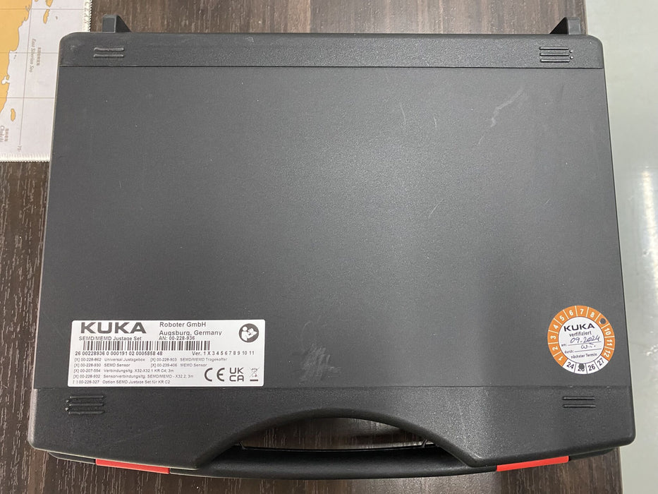 00-228-936 KUKA SEMD MEMD Justageset Fast delivery 1Set