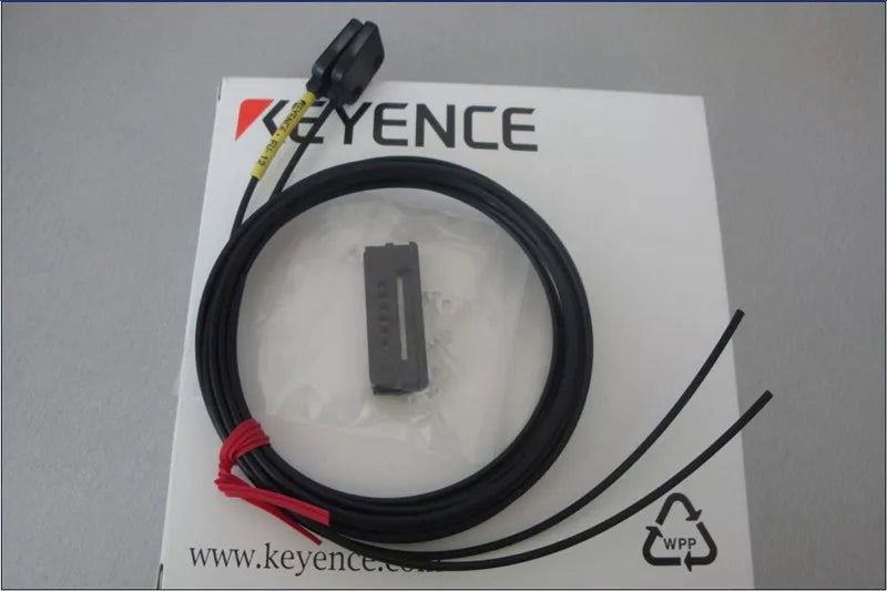 For Keyence FU-12 FU12 Photoelectric Sensor Transmissive Fiber Optic Switch